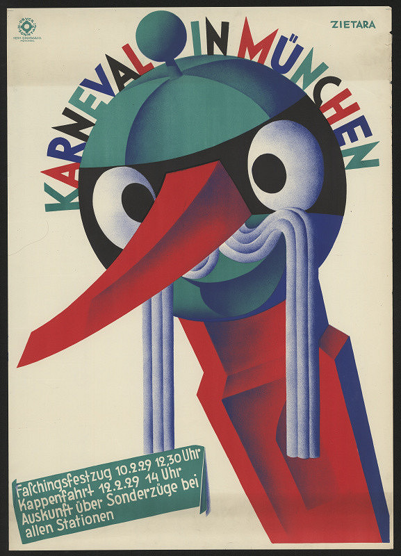 Valentin Zietara – Karneval in München 1929 