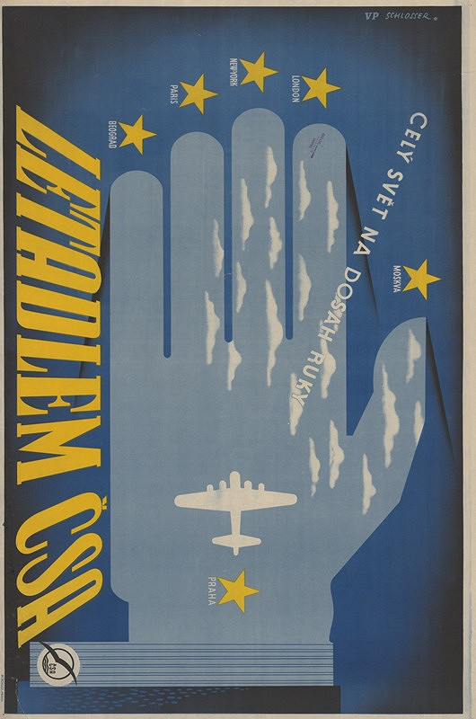 Wolfgang Alexander Schlosser – Letadlem ČSA. Celý svět na dosah ruky 