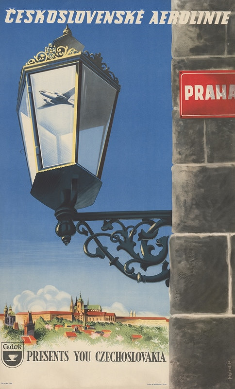 Eva Feiglová – Československé aerolinie. Presens you Czechoslovakia 