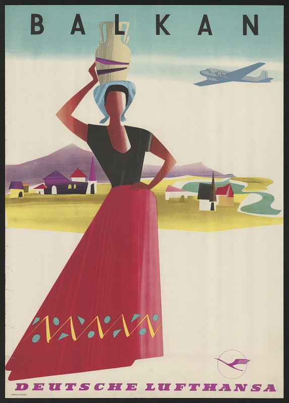 neznámý – Deutsche Lufthansa  - Balkan NDR 