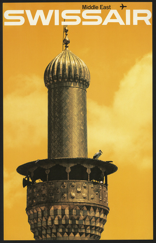 Manfred Bingler – Swissair Middle East 