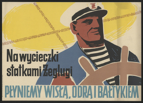 neznámý – Na wycieczki statkami Zeglugi. Plyniemy Wisla, Odra i Baltykiem 