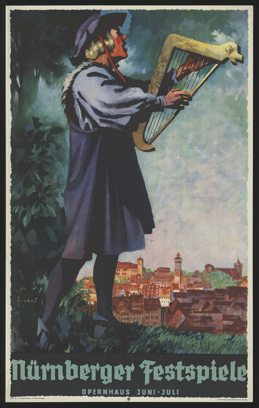 Jupp Wiertz – Nürnberer Festspiele. Opernhaus 