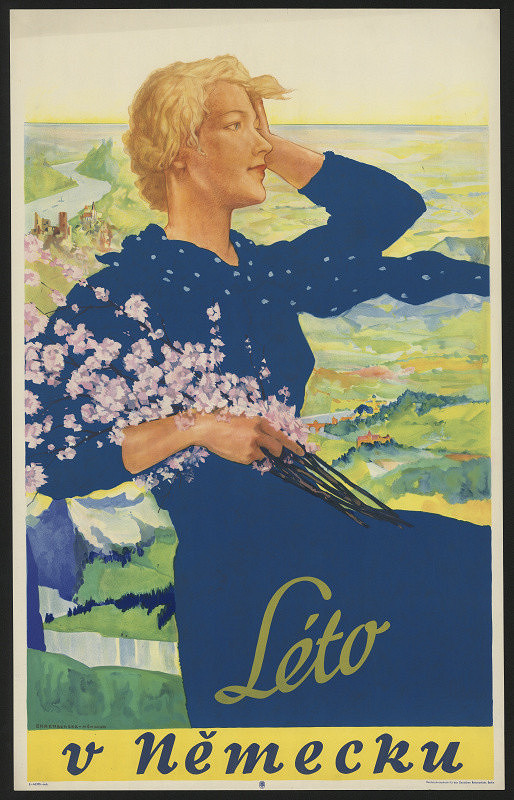 Ludwik Lutz Ehrenberger – Léto v Německu 