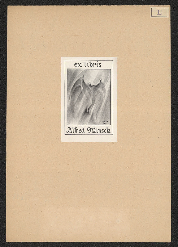 Bernhard Eyb – Ex libris Alfred Miksch 