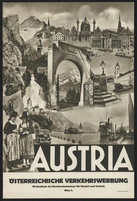 neznámý – Austria, Österreicshe Verkehrswerbung Wien 