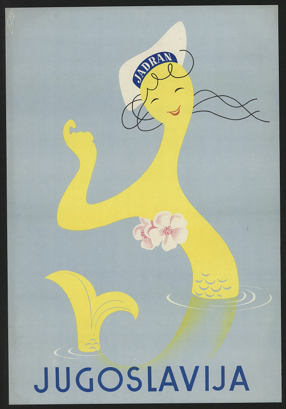signatura nečitelná – Jugoslávija Jadran 