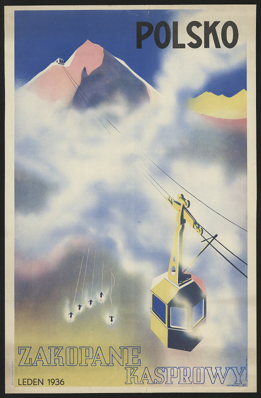 Stefan Osiecki – Zakopane Kasprowy 