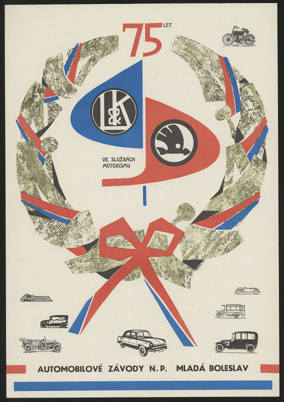 Petera – Automobilové závody MB Mladá Boleslav, 75 let ve službách motorismu 
