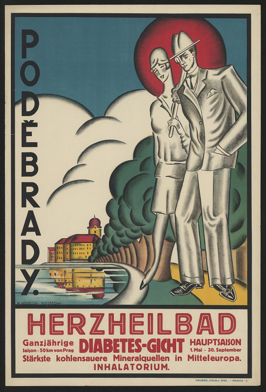 N. Gerquin – Poděbrady Herzheilbad Diabethes giht ... 