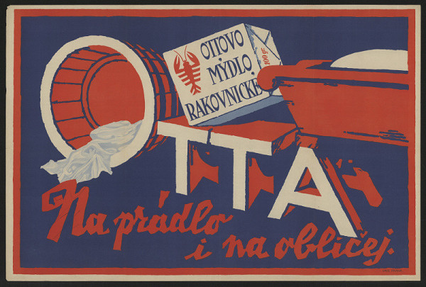 neznámý – Otta - Ottovo mýdlo rakovnické na prádlo i obličej 