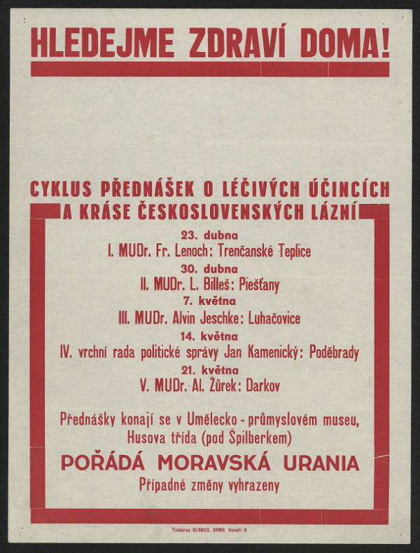 neznámý – Hledejme zdraví doma 