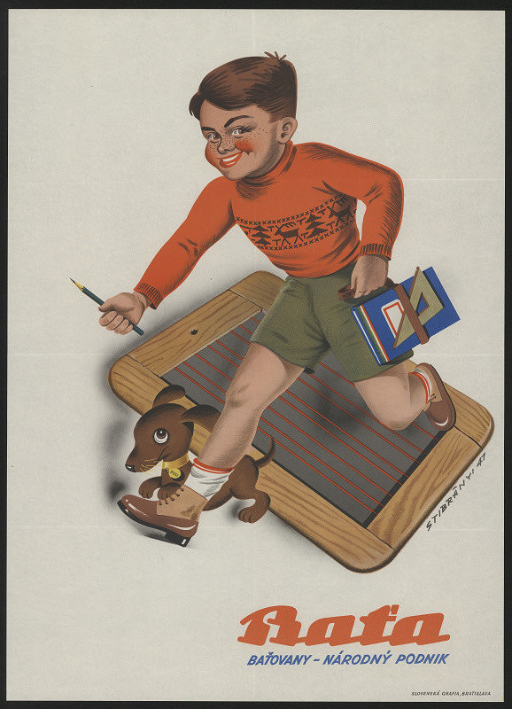 Ladislav Stibranyi – Baťa, Baťovany n.p. 