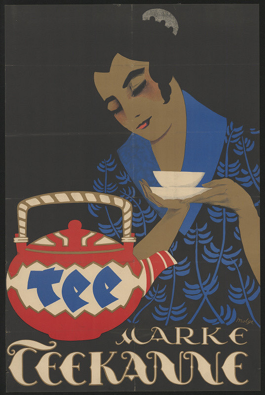 Heinrich Molge – Marke Teekanne 