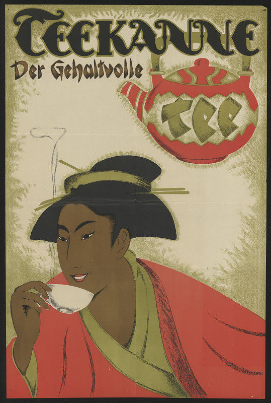 neznámý – Teekanne der Gehaltvolle 