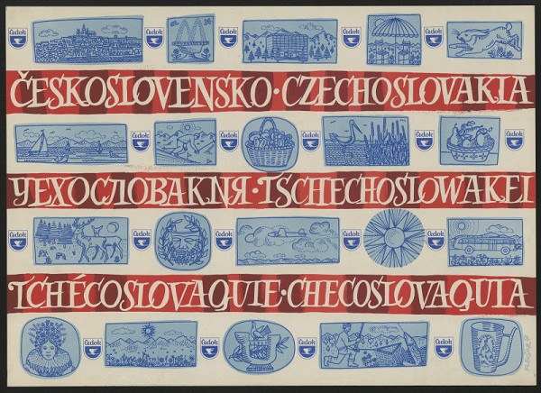 Josef Flejšar – Československo Čedok 