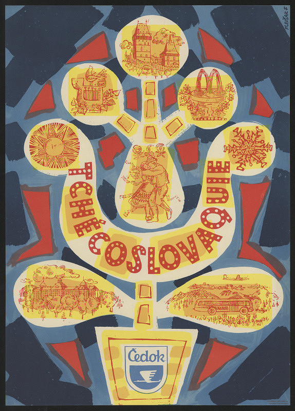 Josef Flejšar – Tchécoslovaquie Čedok 