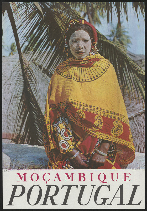 neznámý – Mocambique Portugal 