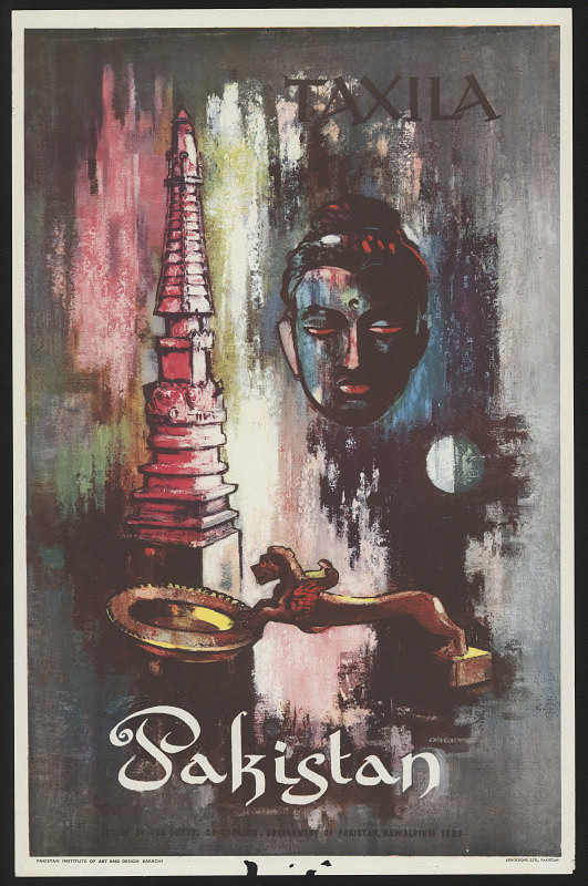 neznámý – Taxila, Pakistan, Dep. of Tourism Goverment Pakistan Rawalpindi 