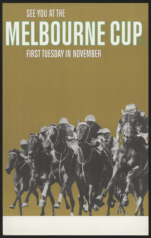 neznámý – Melbourne cup First Tuesday in November Victoria Australia 