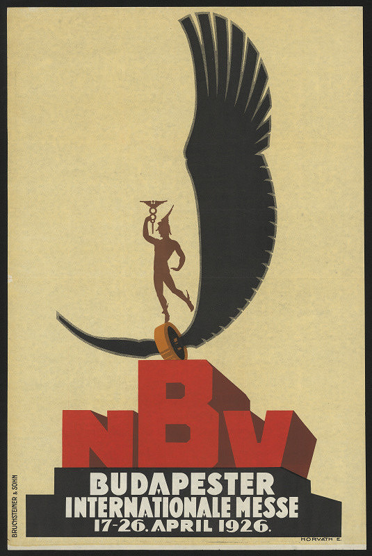 E. Horváth – NBV Budapester internationale Messe 1926 