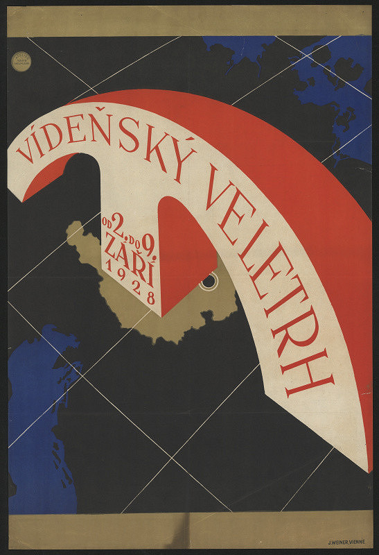 Wien Ateliér Hans Neumann – Vídeňský veletrh 1928 