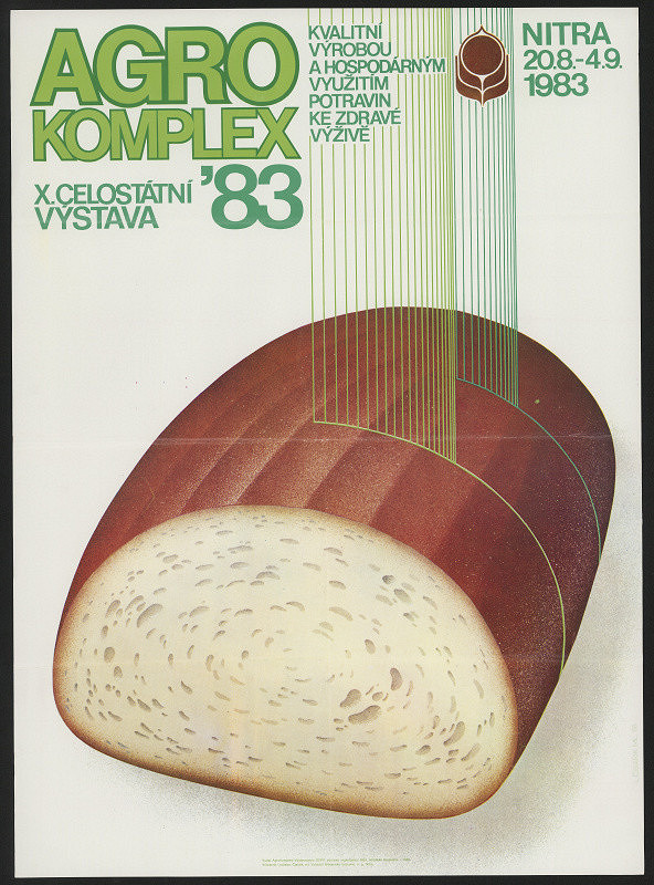 Ladislav Čisárik – Agrokomplex 83. X. celostátní výstava Nitra 