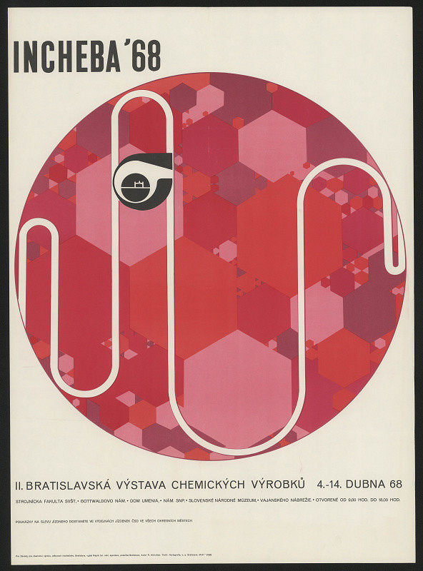 Rudolf Altrichter – Incheba´68. II. bratislavská výstava chemických výrobků 