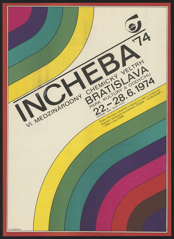 neznámý – Incheba´74, VI. mezinárodný chemický veľtrh Bratislava 