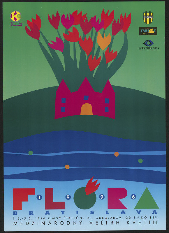 neznámý – Flóra Bratislava 1996, medzinárodný veľtrh kvetín, Zimný štadión 