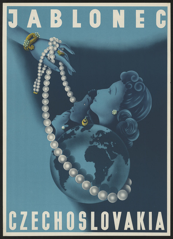 neznámý – Jablonec Czechoslovakia 