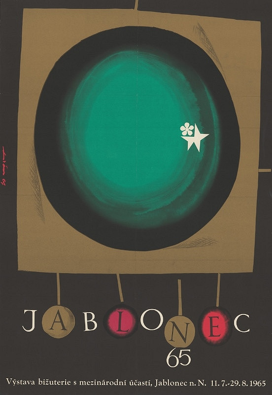 Jaroslav Fišer – Jablonec´65, Výstava bižuterie s mezinárodní účastí 