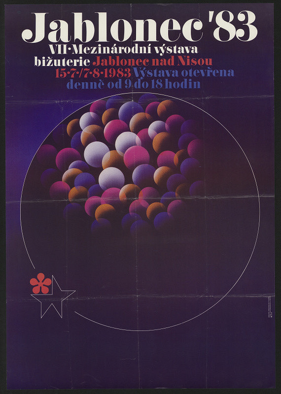 Rostislav Vaněk – Jablonec´83, VII. mezinárodní výstava bižuterie Jablonec n.N. 