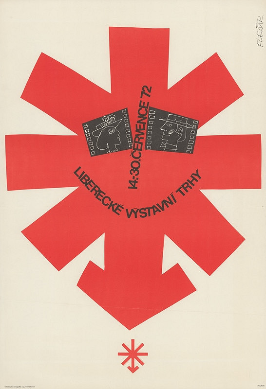 Josef Flejšar – Liberecké výstavní trhy 1972 