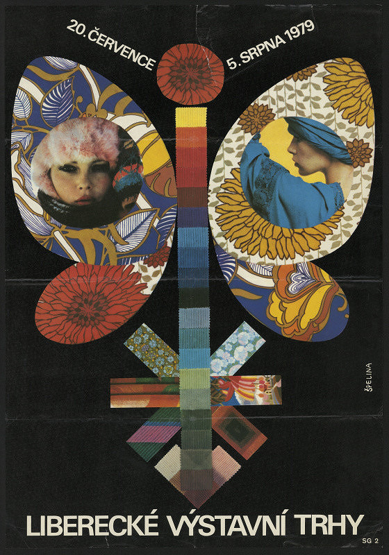 Osvald Špelina – Liberecké výstavní trhy 1979 