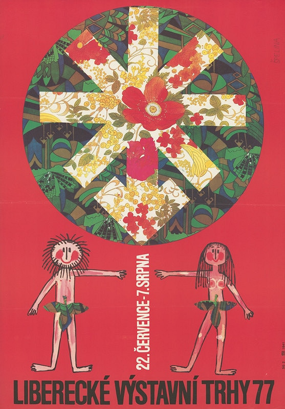 Osvald Špelina – Liberecké výstavní trhy 1977 