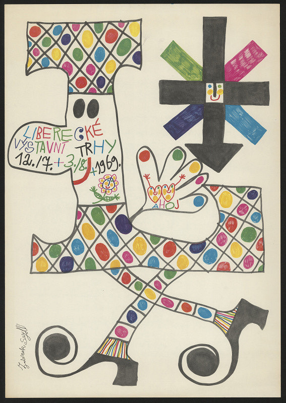 Zdeněk Seydl – Liberecké výstavní trhy 1969 