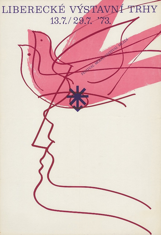 Josef Flejšar – Liberecké výstavní trhy 1973 