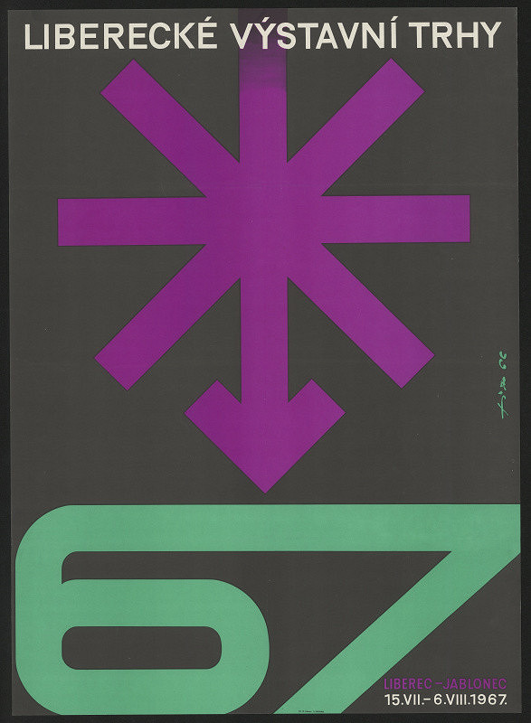 Jaroslav Fišer – Liberecké výstavní trhy 1967 
