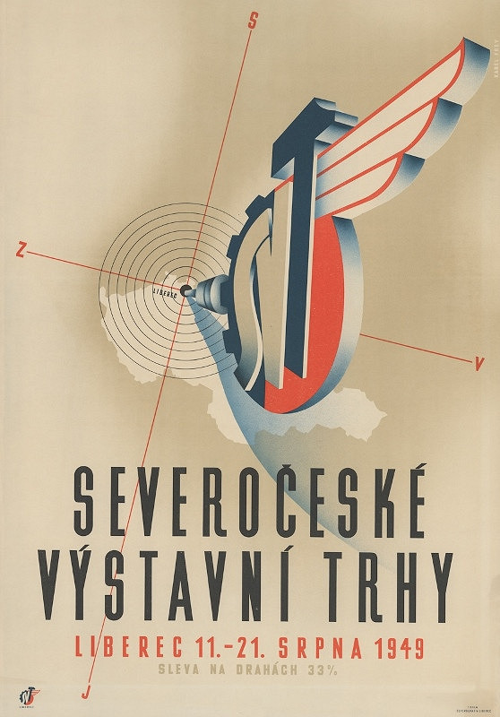 Karel Frey – Severočeské výstavní trhy Liberec 1949 