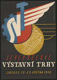 Jaromír Hlavsa – Severočeské výstavní trhy Liberec 1948 