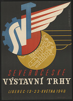 Jaromír Hlavsa – Severočeské výstavní trhy Liberec 1948 