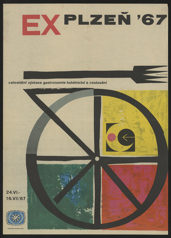 Moravec – Ex Plzeň 67, Celostátní výstava gastronomie, hotelnictví a cestování ... 