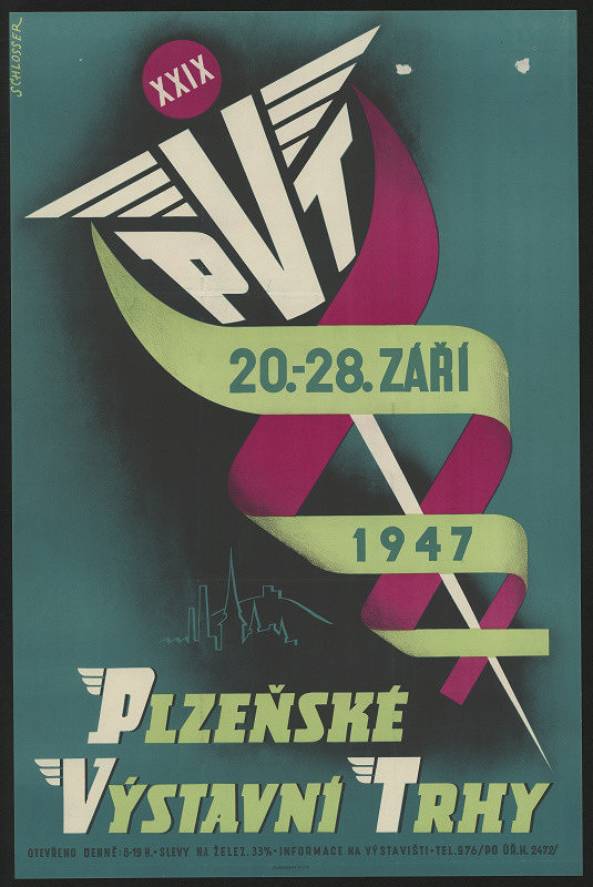 Wolfgang Alexander Schlosser – Plzeňské výstavní trhy 