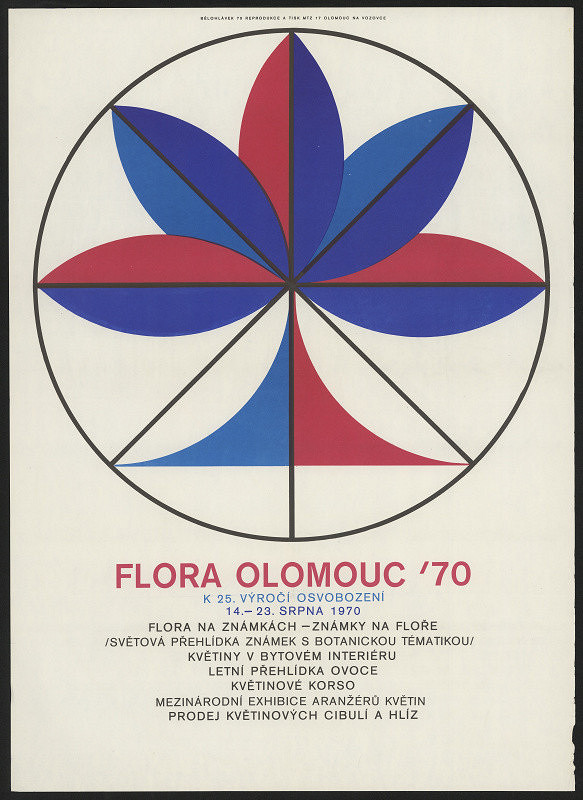 František Bělohlávek – Flora Olomouc´ 70 