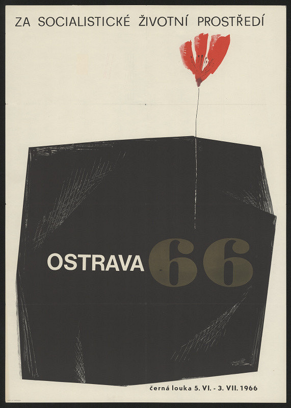 neznámý – Ostrava 66. Za socialistiké životní prostředí, Černá louka 