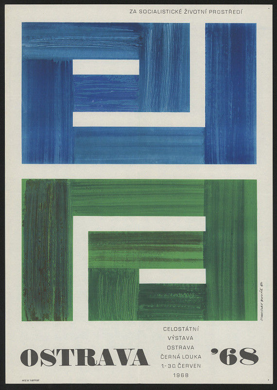 Stanislav Kovář – Ostrava 68. Za socialistiké životní prostředí, Černá louka 