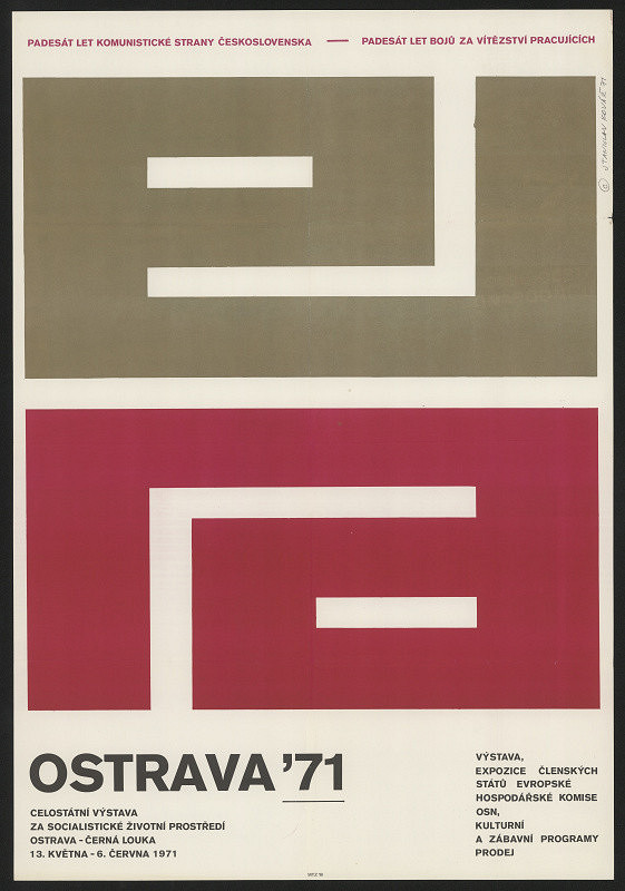 Stanislav Kovář – Ostrava 71. 50 let KSČ - 50 let bojů za vítězství 