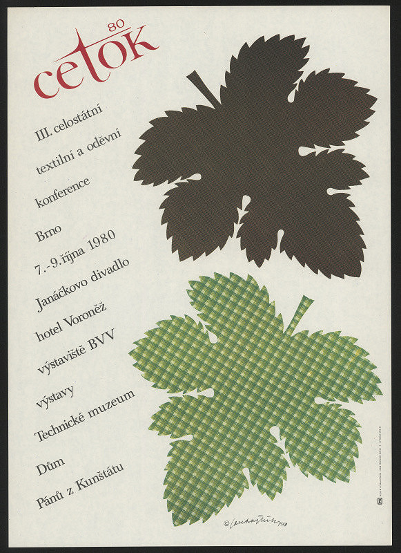 Jan Rajlich st. – CETOK 80, III. celostátní a oděvní konference Brno 