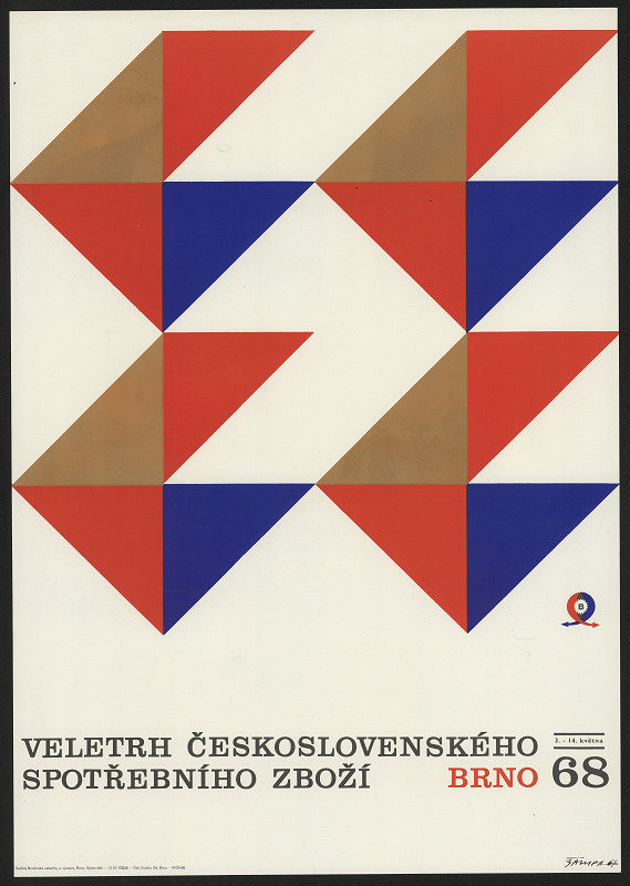 Svatopluk Žampa – Veletrh čsl. spotřebního zboží Brno 68 